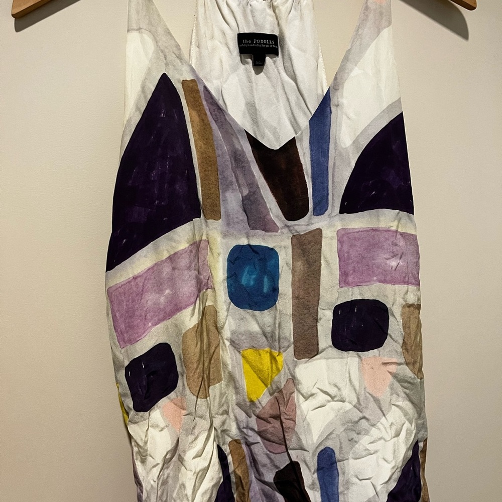 Podolls silk blouse.